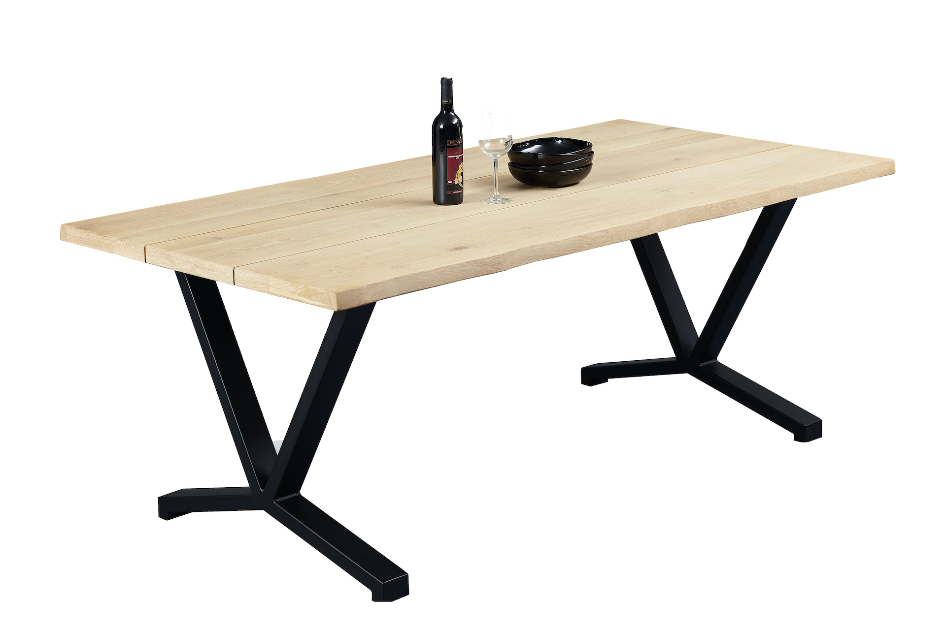 Morden furniture Solid wood Dining table for Kitchen TD-2061 Featured Image
