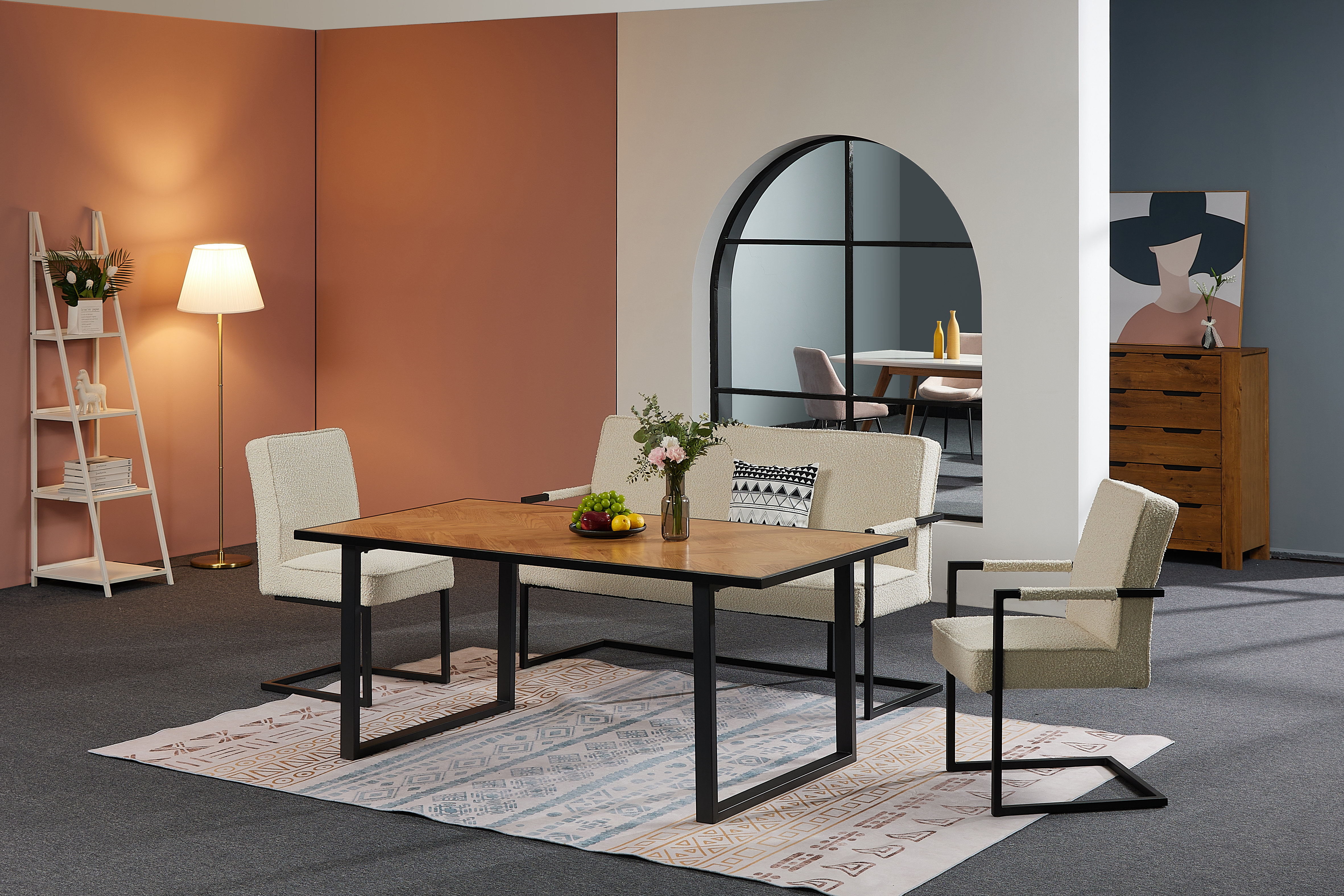 Hot Selling Dining Table Top 3