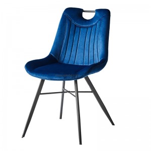 TC-2236 Dining Chair with Velvet fabric