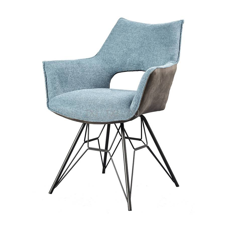 TC-2099 Blue dining chair