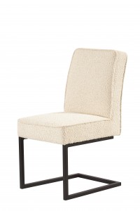 Promotional Dining Chair TC-2151 With Teddy fabric