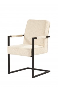 Promotional Dining Chair TC-2151 With Teddy fabric
