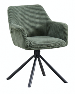 TC-2249 dining chair wholesale made in China green stylish velvet seat home furniture