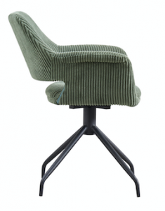 TC-2250 China manufactuer home furniture dining chair green velvet