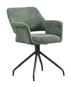 TC-2250 China manufactuer home furniture dining chair green velvet