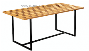 TD-2160 useful table made of MDF with wood vene...