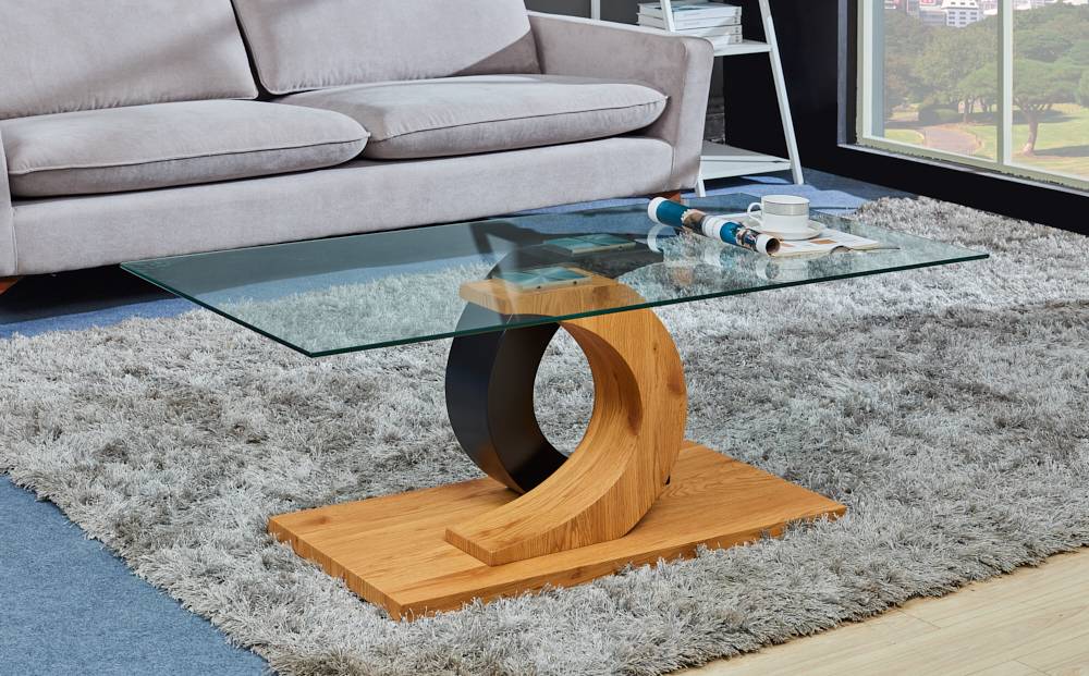 Coffee table style blending life