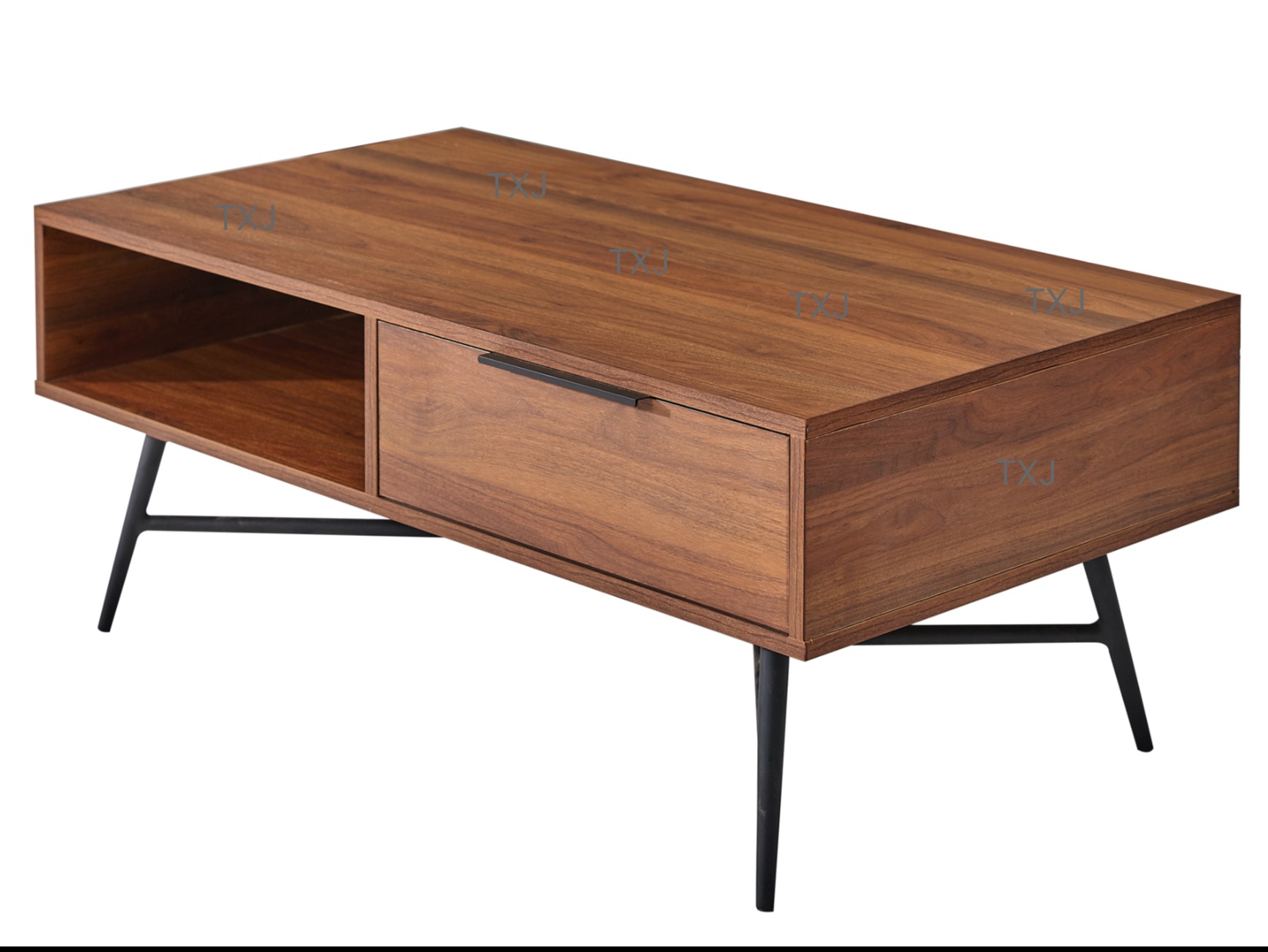 Furniture wholesale for Living Room Melamine Board Coffee Table TT-1990 Featured Image