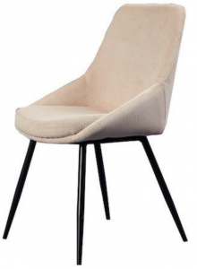 TC-2015 Dining Chair Linen Fabric Simple Home Furniture