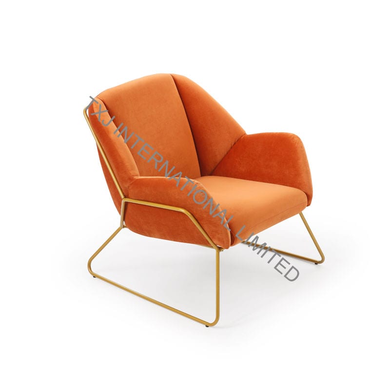 2017 Good Quality Glass Top Wedding Table - Mezzi Fabric Relax Chair – TXJ