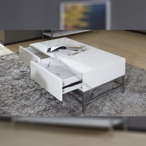 Lewis-CT Coffee Table No MDF Lack gehummert