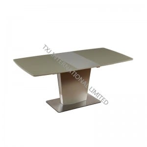 ISABELLE-DT New Design Home Garden Dining Extension Table