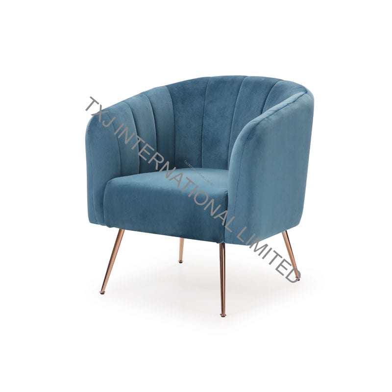 Newyork-lounge VELEVT Fabric Relax Chair Featured Image
