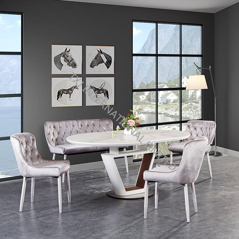 LAVIDA Extension Table, MDF With Ceramic Top Featured Image