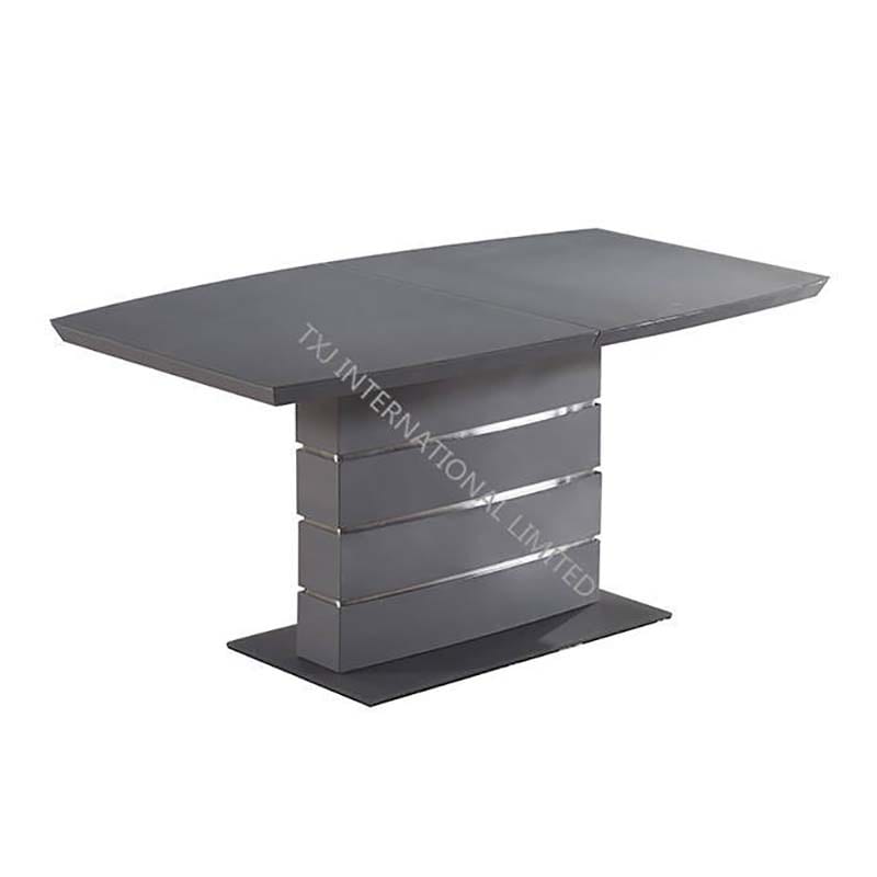Short Lead Time for Italian Marble Coffee Table - DECO-DT Grey MDF Extension Table – TXJ