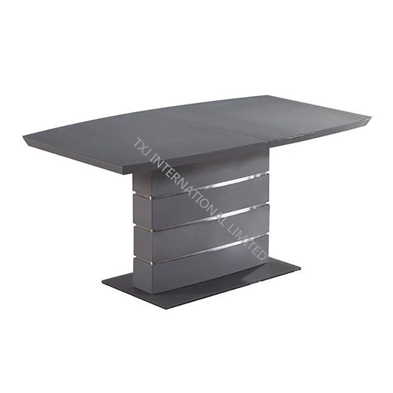 One of Hottest for Pu Bench - DECO-DT Grey MDF Extension Table – TXJ