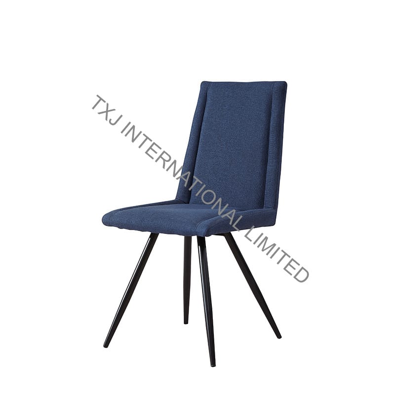 BC-1730 Fabric Dining Chair With Black color tube Featured Image