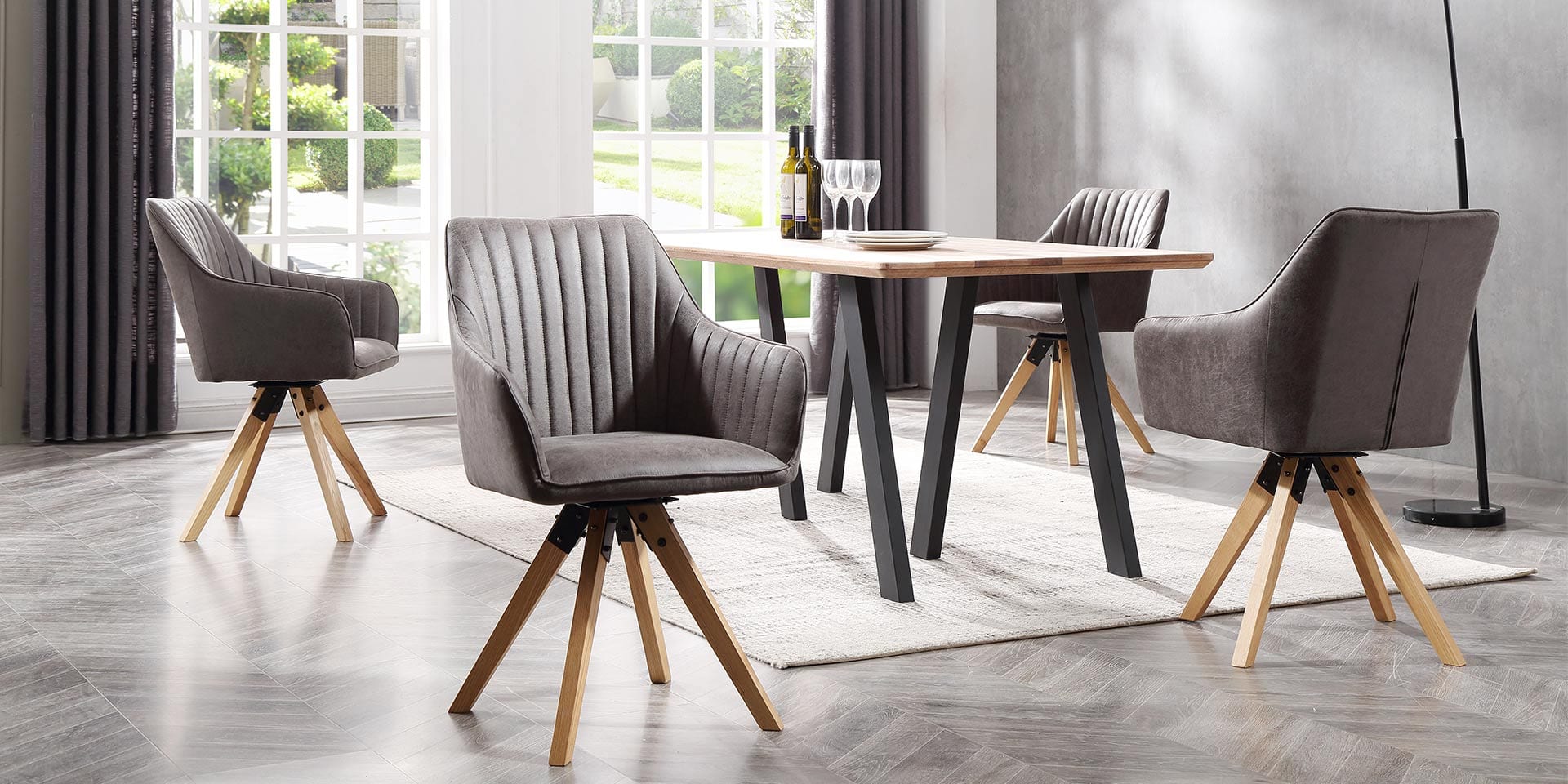 TXJ dining tables and dining chairs