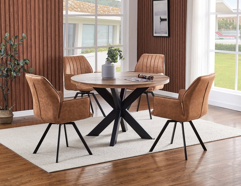 Small Round Dinette Table