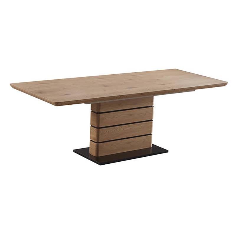 WILD-DT MDF Extension Table With Oak Paper Veneer Featured Image