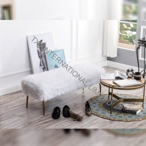 ANNA Plush Fabric Relax Chair