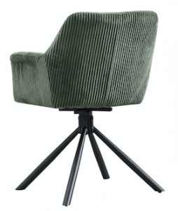 TC-2249 dining chair wholesale made in China green stylish velvet seat home furniture
