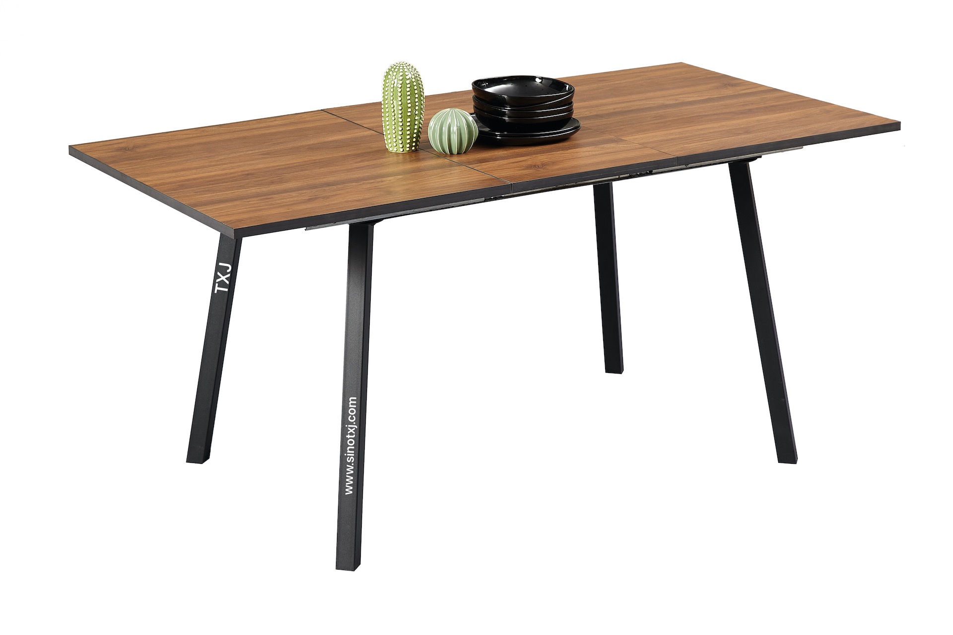 Modern extension dining table TD-2082 Featured Image