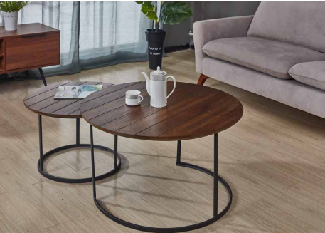 Walnut furniture design style