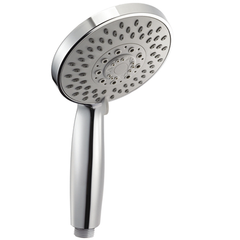 Chrome plated round hand shower bathroom abs plastic S0315 handshower