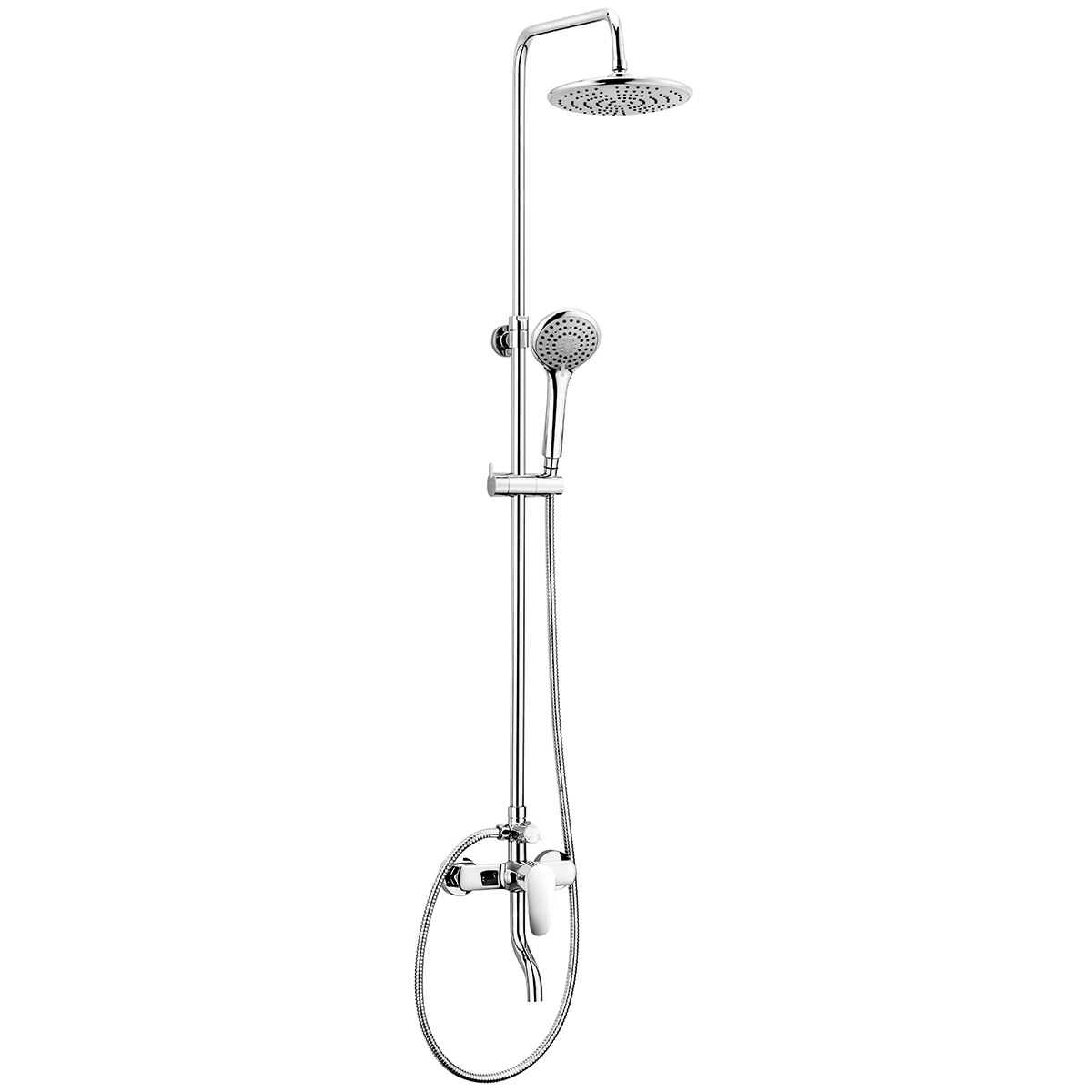 Renewable Design for Bathroom Vanity Cabinets -  European style shower set F1103 shower column – Sinyu
