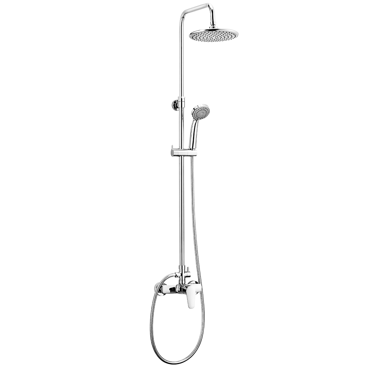 OEM/ODM China Bath Shower - Chrome shower set F1104 shower column – Sinyu