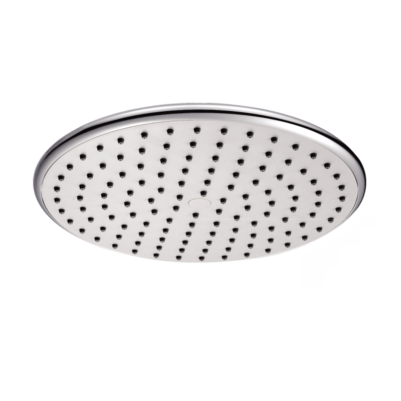 Online Exporter Wholesale Soap Dish - Chrome round shower head G0921 showerhead – Sinyu