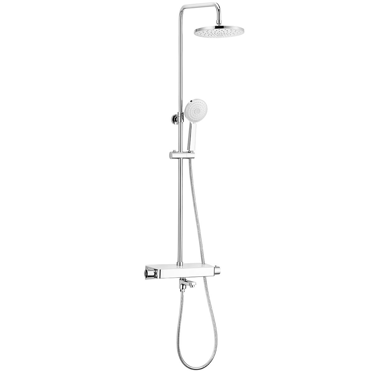 Fixed Competitive Price Black Faucet - F1801 Shower Column – Sinyu