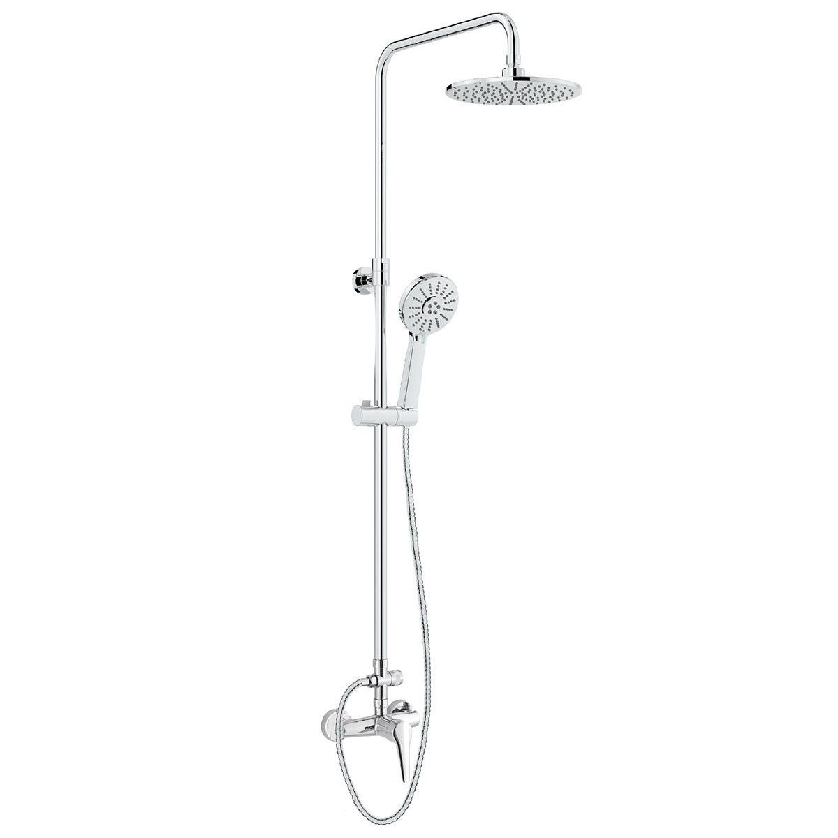 Factory Supply Sliding Bar Manufacturer - Shower fixtures L1401 shower column – Sinyu