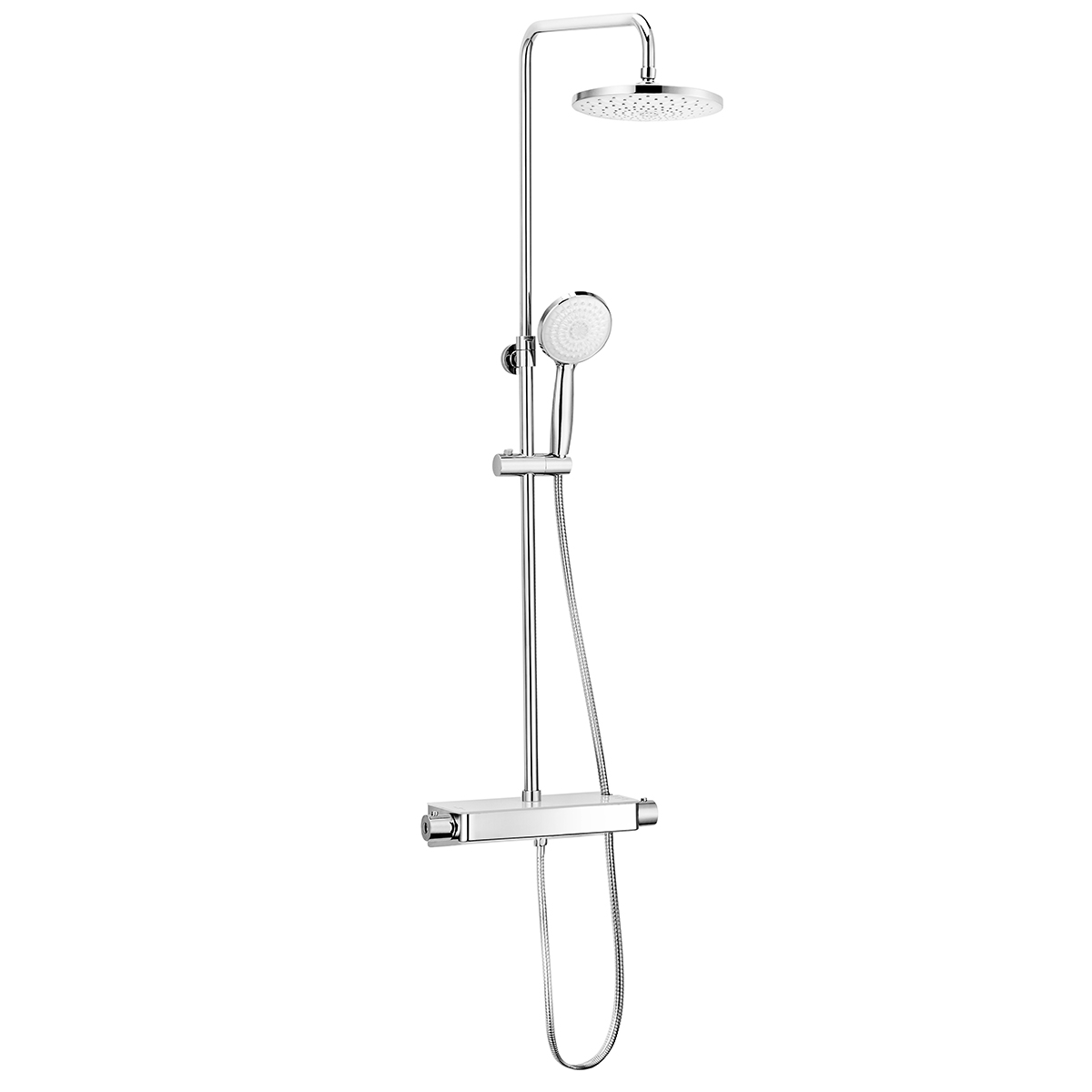 Chinese Professional Popular Bathroom Cabinet - Thermostatic shower column F1802 shower column  – Sinyu
