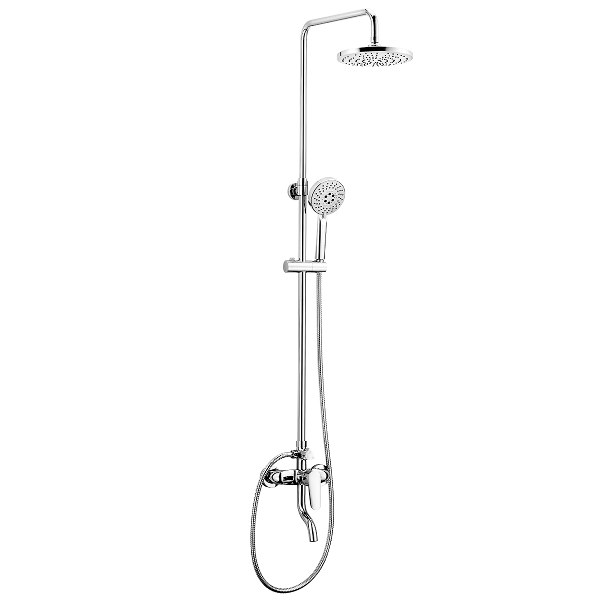 Factory For Bathroom Shower Accessories - Pulse shower system F1301 shower column – Sinyu