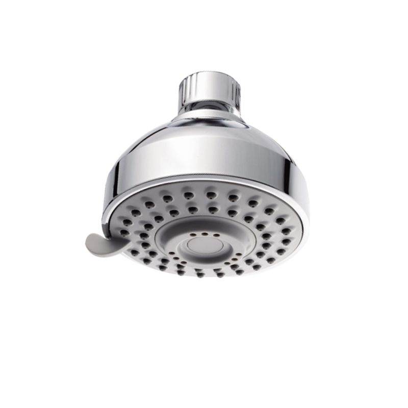 Small plastic chrome shower head for sale G0433 showerhead