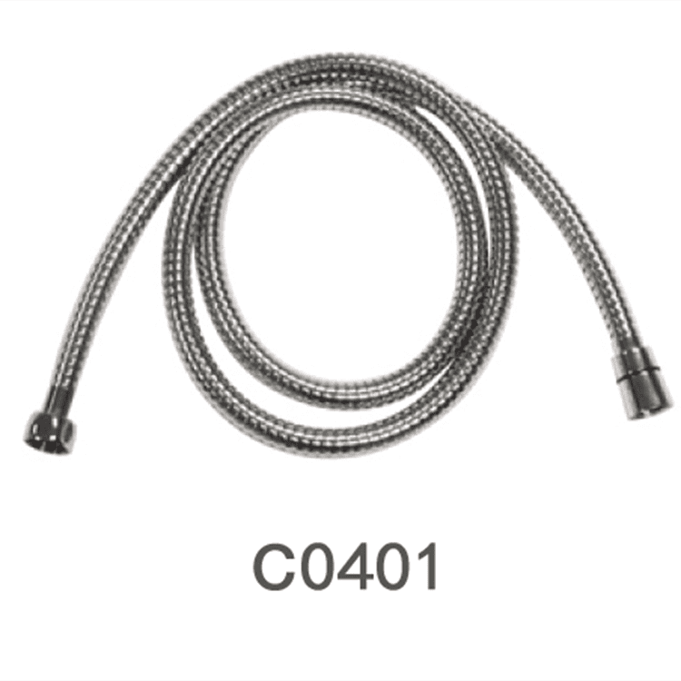 Bathroom hose pvc shower hose flexible spiral C0401 shower hose Featured Image