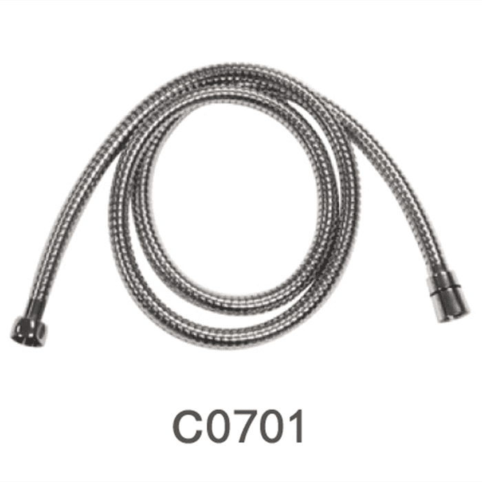 Best stainless steel flexible shower hose C0701 shower hose Featured Image