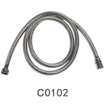 PriceList for 2 Pieces Chrome - Shower hose plastic shower hose smooth C0102 shower hose – Sinyu