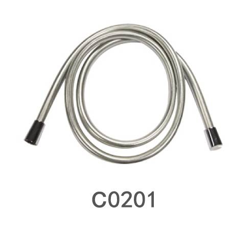 Factory directly supply High End Cabinet -  PVC shower hose shower hose bathroom hose C0201 shower hose – Sinyu