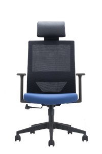 High back staff chair