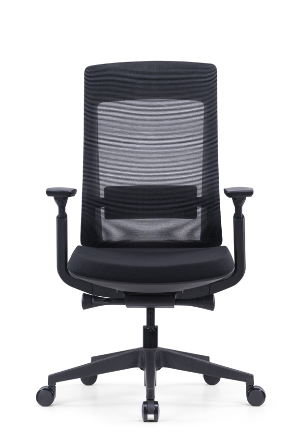 EVL-001B Office chair with bock mechanism (5)