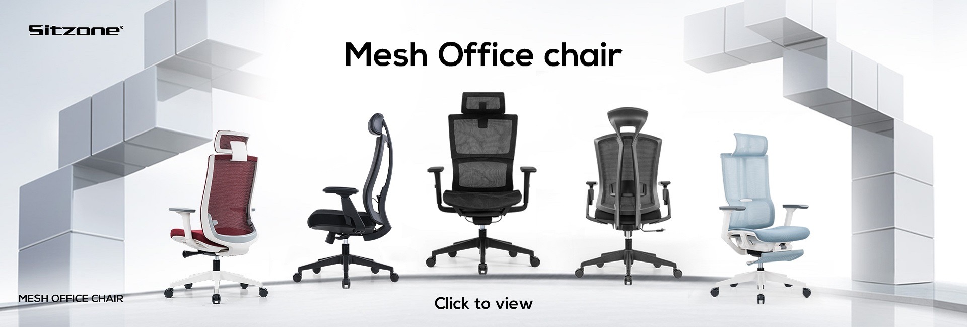 Mesh Office Chair Series of Sitzone 