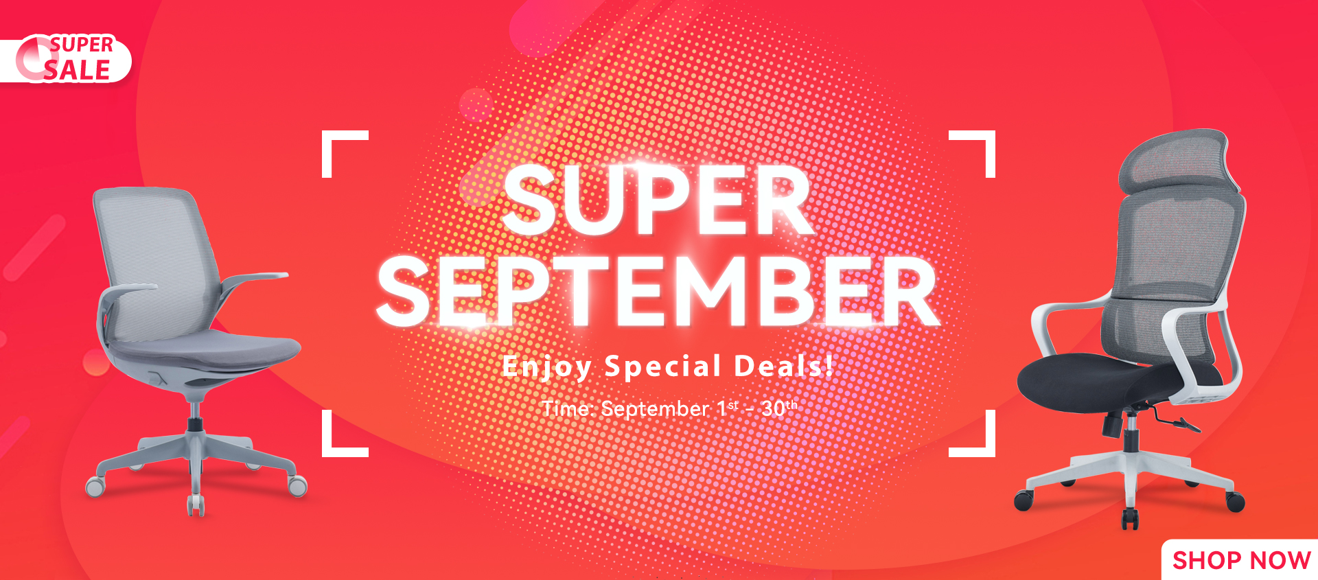 Super September Office Chairs Purchasing Festival