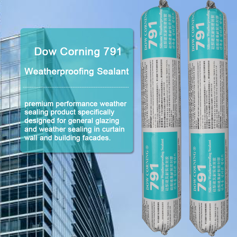 Dow Corning® 791 Silicone Weatherproofing Sealant - Siway sealant
