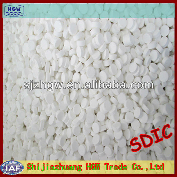 sodium dichloroisocyanurate dihydrate / SDIC