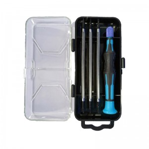 TCB-003A-027  Blow mold tool case with tool set