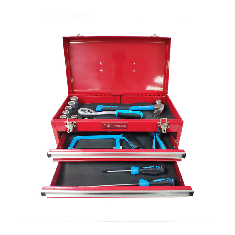 Factory wholesale 186 Tools Set -
 TCE-014A Iron tool case with Professional tool set – Sky Hammer