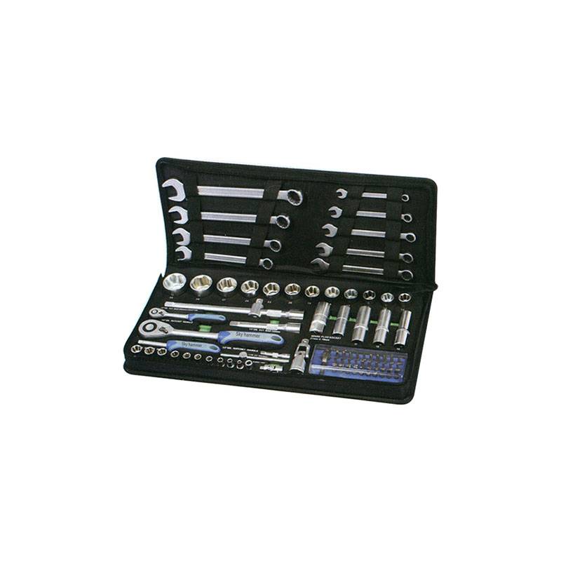 Factory wholesale Tool Kit Auto -
 78 Pcs Professional Tool Set – Sky Hammer